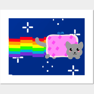 Nyan Cat ! Posters and Art